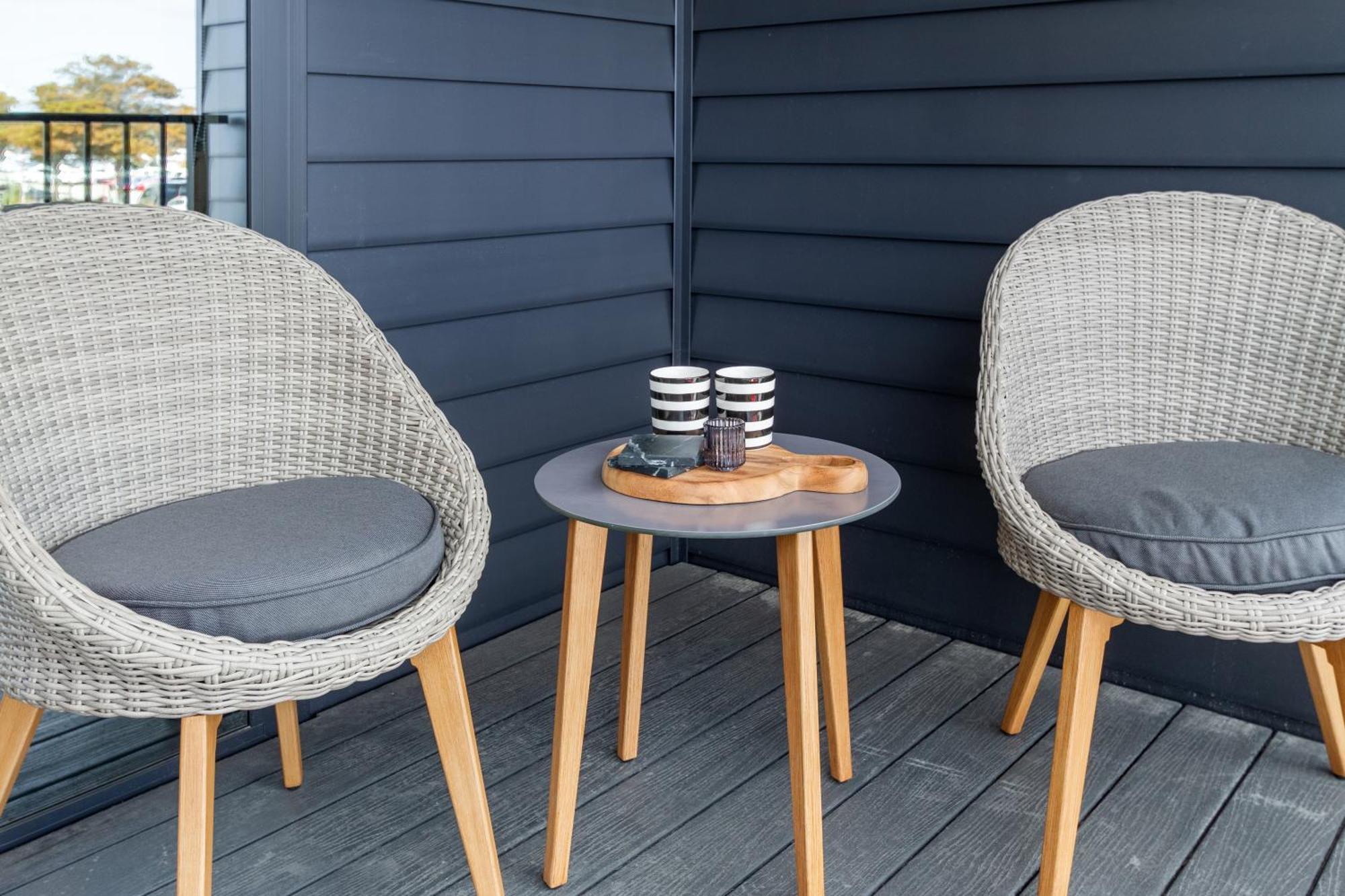 Prime Locale: Studio With Balcony Christchurch Eksteriør billede